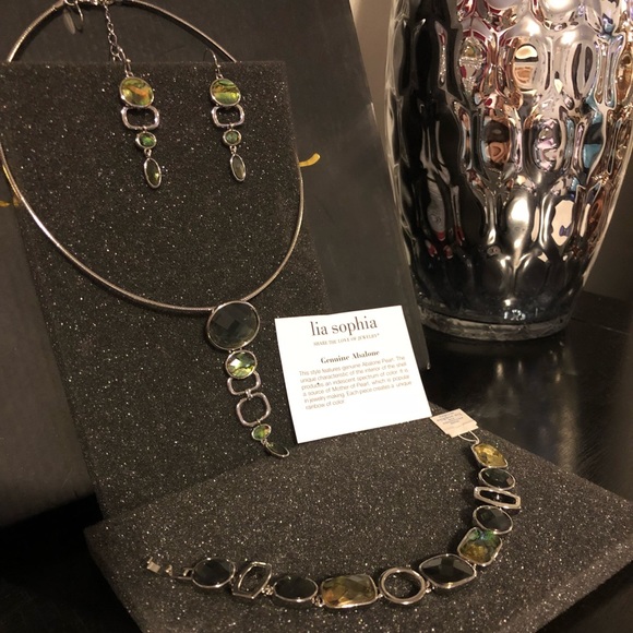 Lia Sophia Jewelry Lia Sophia Jewelry Set Poshmark